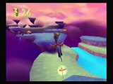 Lets Play Spyro the Dragon - Part 16 - Castles in the Sky (Lofty Castle)