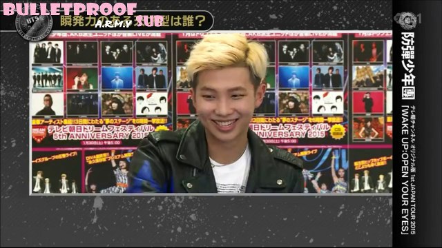 [Arabic Sub] 160312 Bts japanese interview~Run Cute Ver