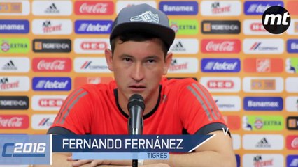 Liderato rayado no es presión: Fernando Fernández