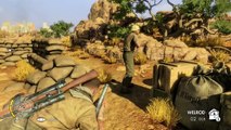 Sniper Elite İ Review Bugs and Ball Shots