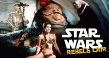 Star Wars Rebels Lair VII. Imagenes de Episodio VIII