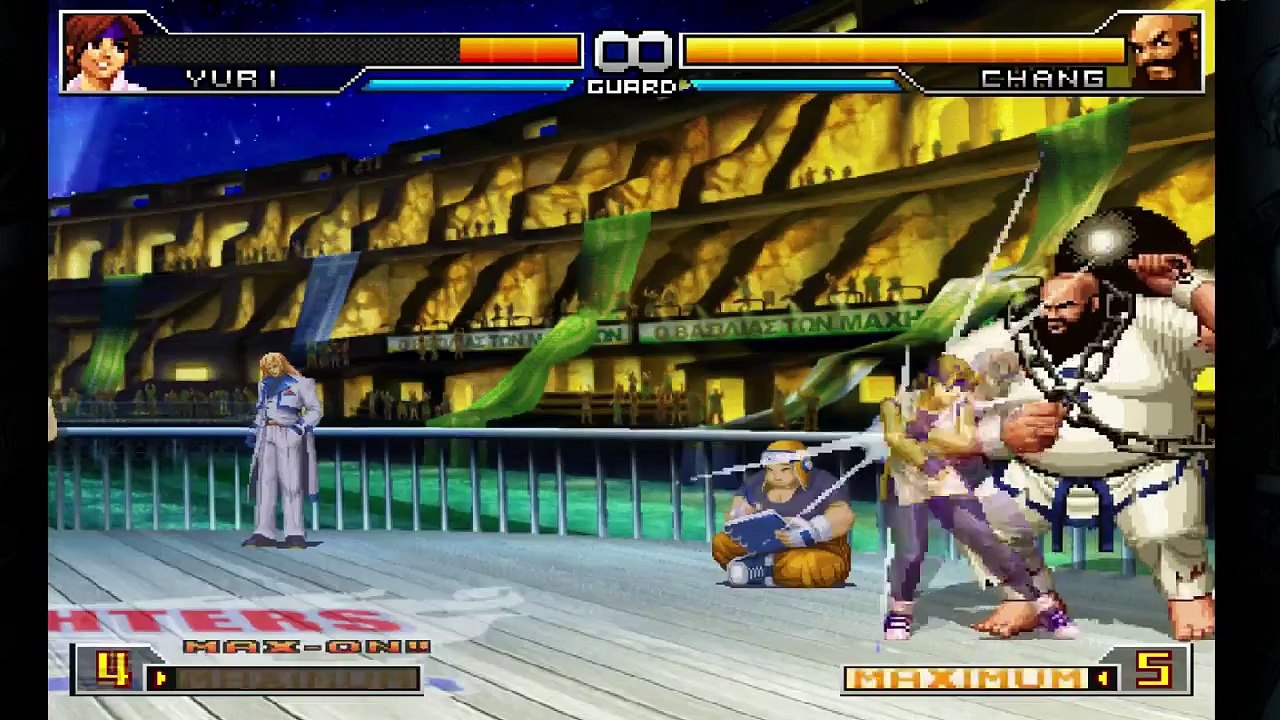 Yuri 100% Combo - The King Of Fighters 2002 Unlimited Match