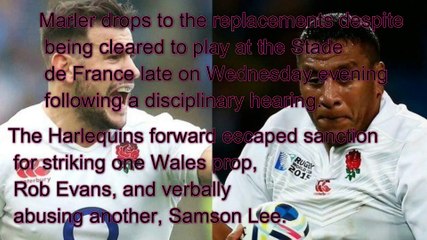 Six Nations: England call up Care and Mako Vunipola for France