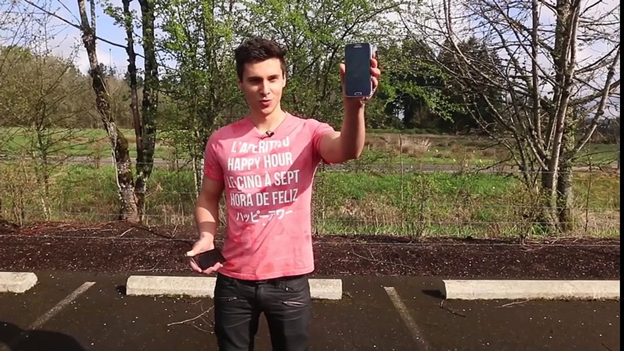 Samsung Galaxy S6 Edge VS iPhone 6 Drop Test!