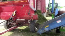 Ag Bag Putting Up 2015 First Hay Cutting