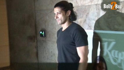 Farhan Akhtar at Kapoor & Sons Movie Special Screening | Bollywood Celebs