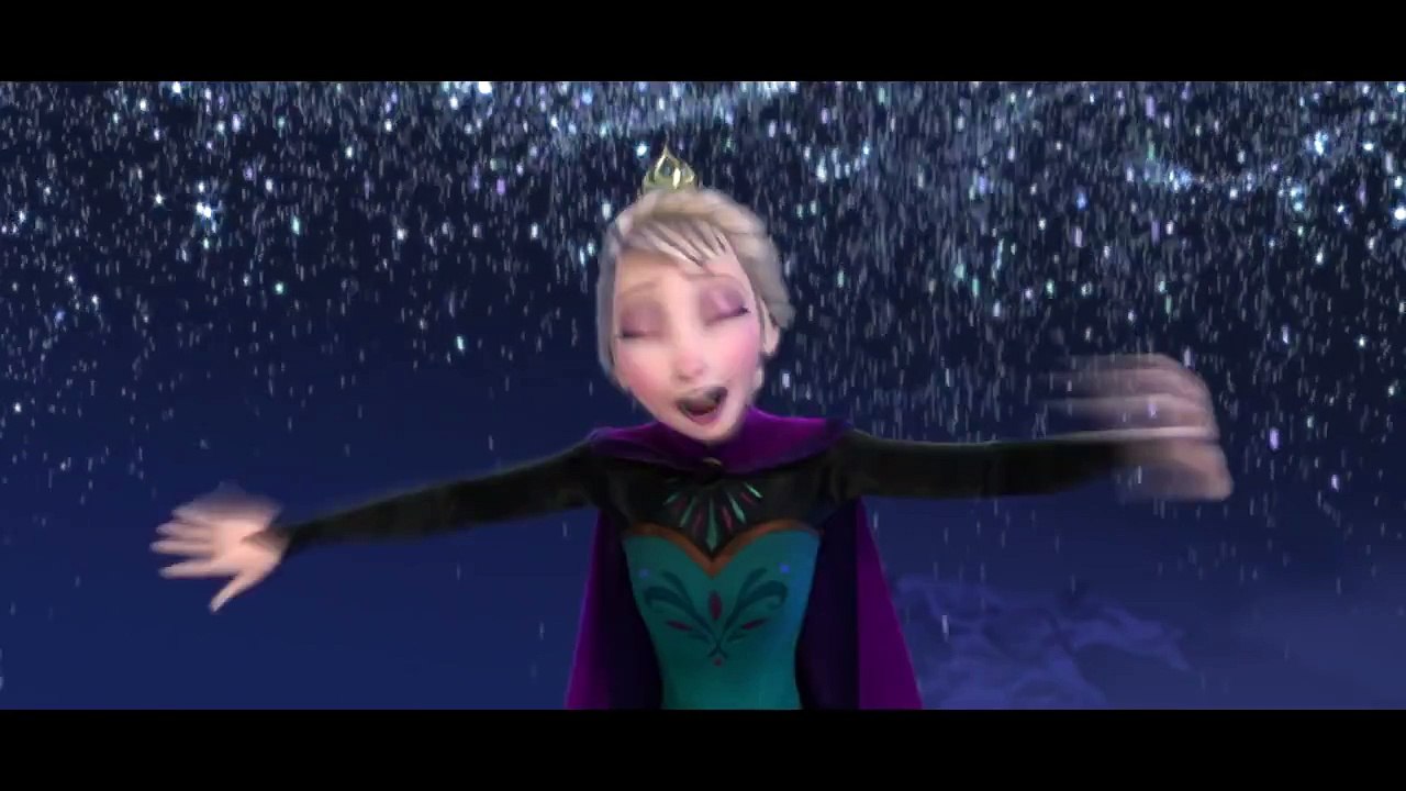 _أطلقي سركِ_ - La Reine des Neiges