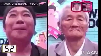 مسابقة في اليابان شكون يضحك صاحبو تفرج لعزوز شعملو بدموع