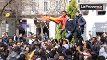 Marseille : les lycéens battent le pavé contre la loi Travail