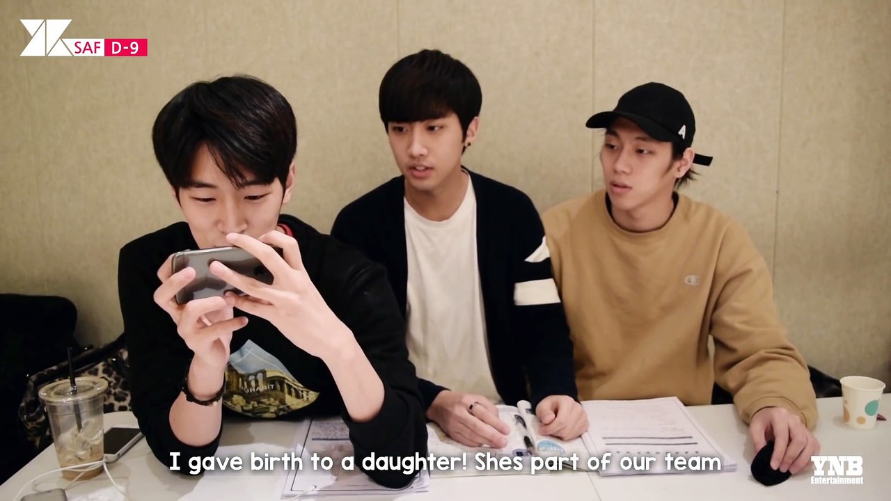 [ENG SUB][ SAF D-9 ] 크나큰(KNK) 몰래카메라