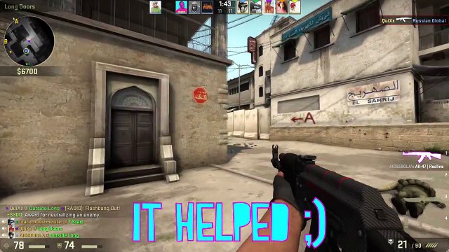 1 Game, 5 Wallbangs CS:GO | LUCKY MID DOOR KILLS, LUCKY MAN AIDSEBOLA, GOOD LUCK & HS WALLBANGS