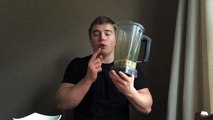 Home Made Mass Gainer Shake - 5 Ingredients (With No Whey, Supplements Etc)