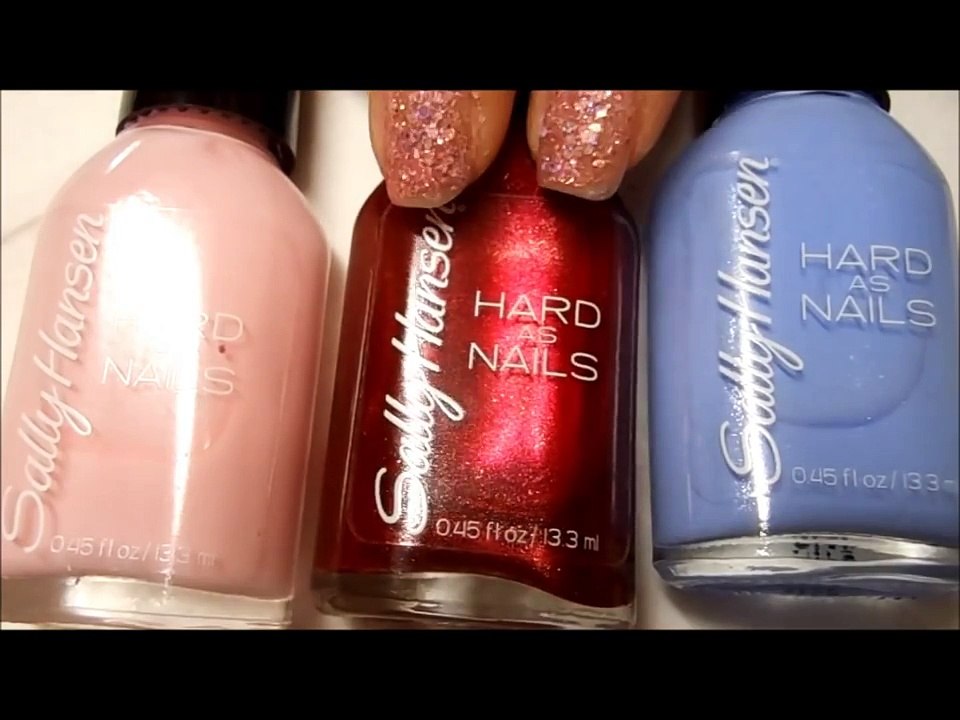 Pink, red, and blue water marble swirl for Valentine's Day!