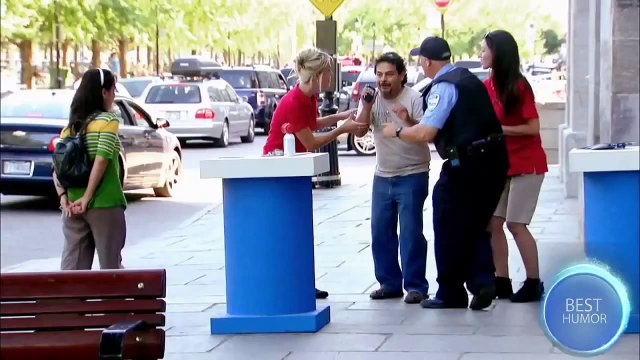 Смешные розыгрыши Приколы над полицией