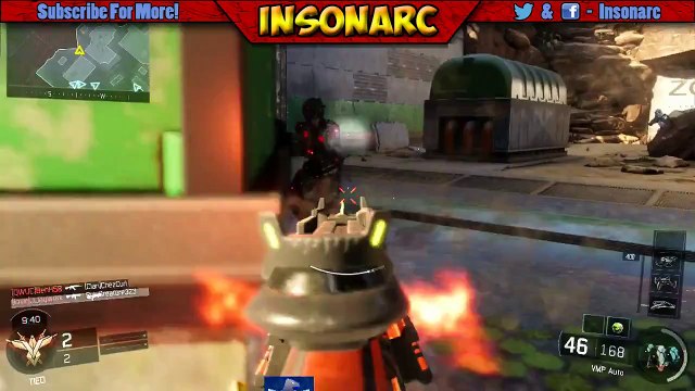 HERO GEAR w/ RELENTLESS GUNSTREAK! (Black Ops 3 Gameplay/Commentary)