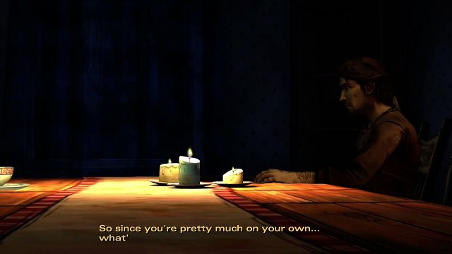 GIMME DAT WHISKEY!! - The Walking Dead Season 2 Episode 2 - Part 1 (Gameplay/Commentary)