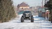 Check Out This Crazy Russian DIY Street Legal Monster Truck