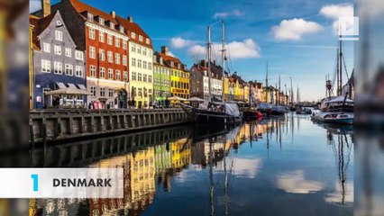 Where are the world's happiest countries?