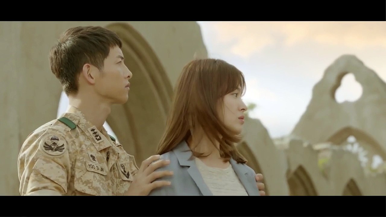 太陽的後裔(태양의 후예) OST Pt.5 Mad Clown(매드클라운), (Chinese│Han Lyric)金娜英(김나영) - 再次將你(다시 너를)