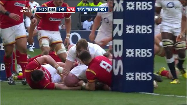 RBS 6 Nations England 25 - 21 Wales, 2016