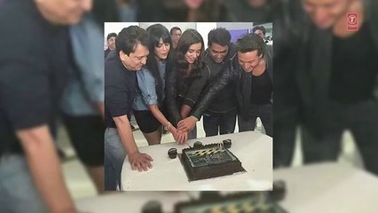 BAAGHI Movie Poster Launch   Tiger Shorff, Shraddha Kapoor   T-Series