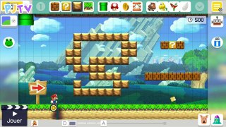 Vidéo Test  Super Mario Maker