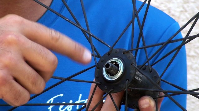 039 - Moyeu de roue vtt - Conseils entretien de moyeu vtt