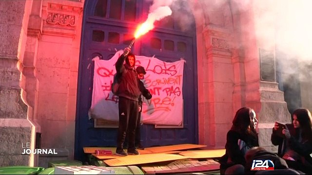 Des facs fermés, des lycées bloqués et des incidents dans les mobilisations contre la Loi Travail