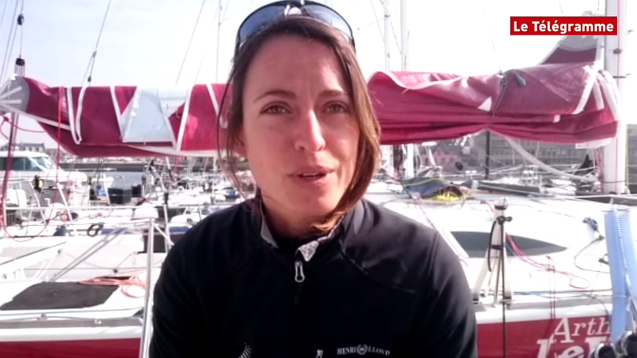 Voile. Figaro : la première de Justine Mettraux