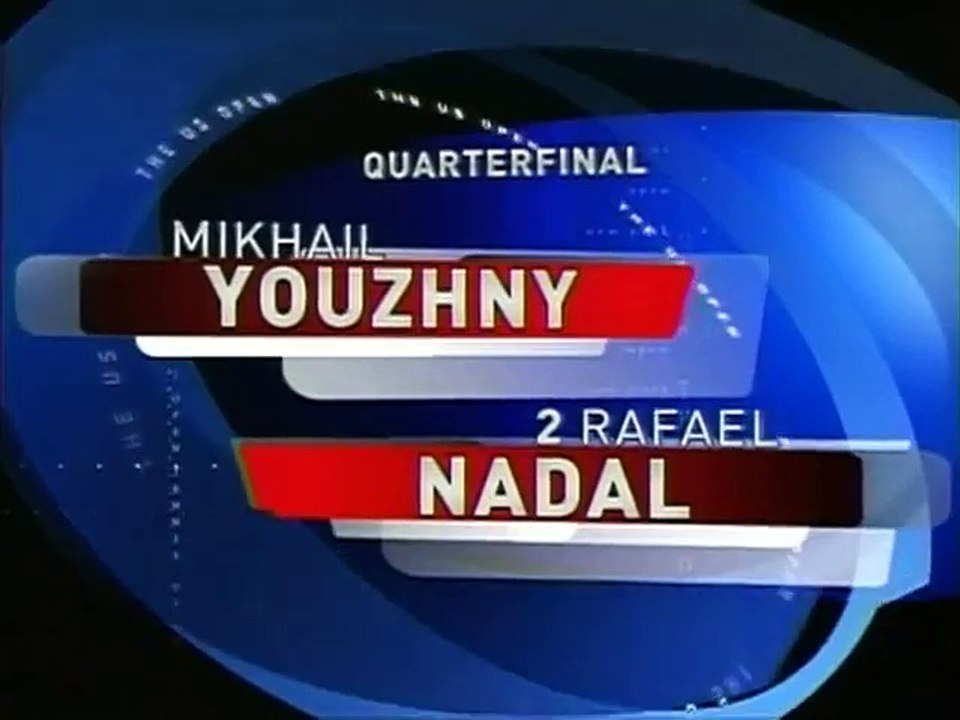 US Open 2006 1/4 Final - Andy Roddick vs Lleyton Hewitt