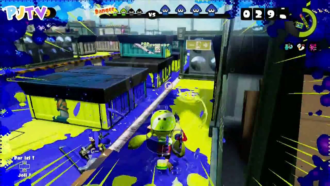 Vidéo test : Splatoon sur Wii U