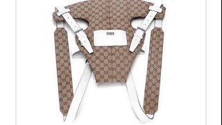 Gucci Baby Carrier White 28550 Replica for Sale