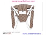 Gucci Baby Carrier White 28550 Replica for Sale