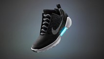 Nike HyperAdapt 1.0 : Les chaussures de Retour vers le Futur