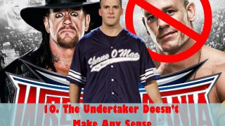 WWE SmackDown 17th March 2016 Top 10 Big Problems Nobody Wants To Admit About WrestleMania 32