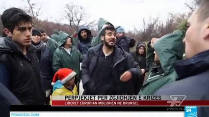 Samiti i BE për emigrantët - News, Lajme - Vizion Plus