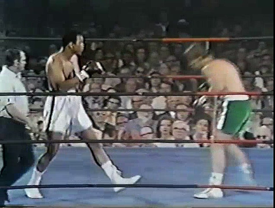 Muhammad Ali - Jerry Quarry. 1972 06 27. II  Legendary Boxing