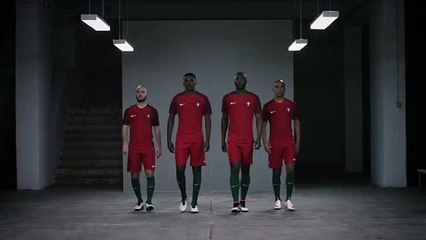 Portekiz milli takımının yeni formaları