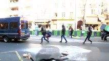 Mobilisation nationale : incidents entre les étudiants et les forces de l'ordre