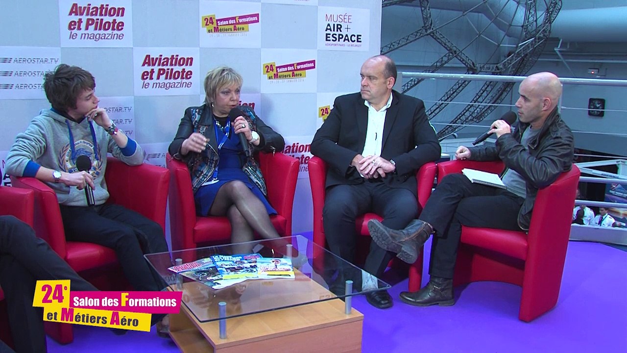 Salon des Formations et Métiers Aéro