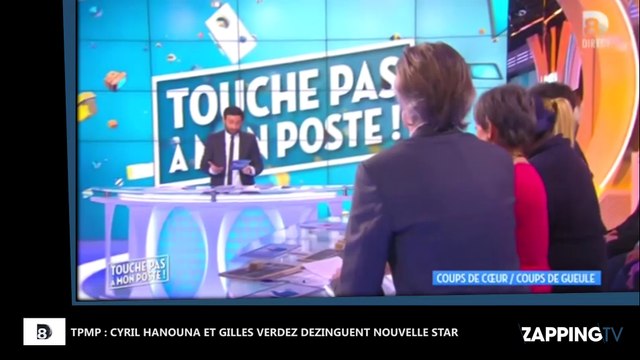 TPMP – Nouvelle Stars 2016 : Cyril Hanouna et Gilles Verdez tacle violemment le programme ! (Vidéo)