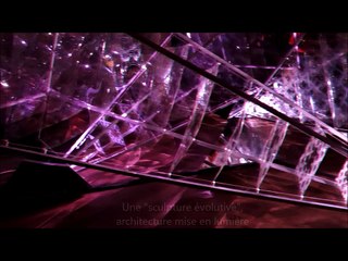 Annonay : une "sculpture évolutive" dans la maison de Marc Seguin