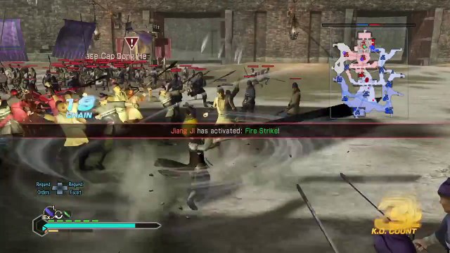 Ballistic strikes again