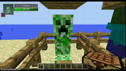 Minecraft Mod Review #3 Coolers And Damage Indicators