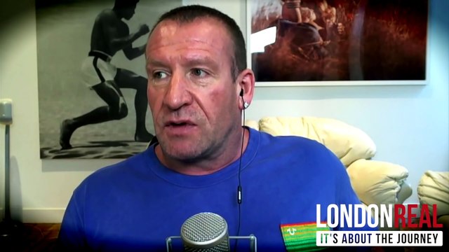 Dorian Yates - Bodybuilding Diet London Real