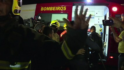 Tumulto em protesto contra governo em Brasília