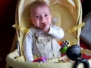 A la webcam avec mamy Monique - 07 juin 2007