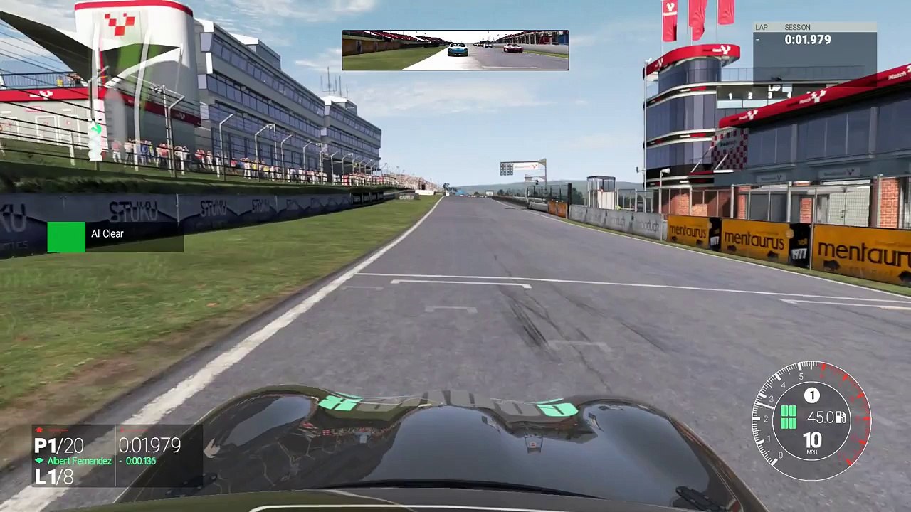 Project Cars PS4 | Career Mode | Ginetta G40 Junior Championship | Round 4 Race 1