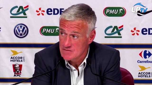 Deschamps sur Diaby et Mandanda
