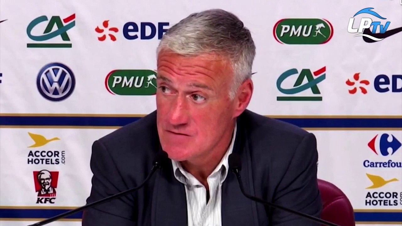 Deschamps sur Diaby et Mandanda